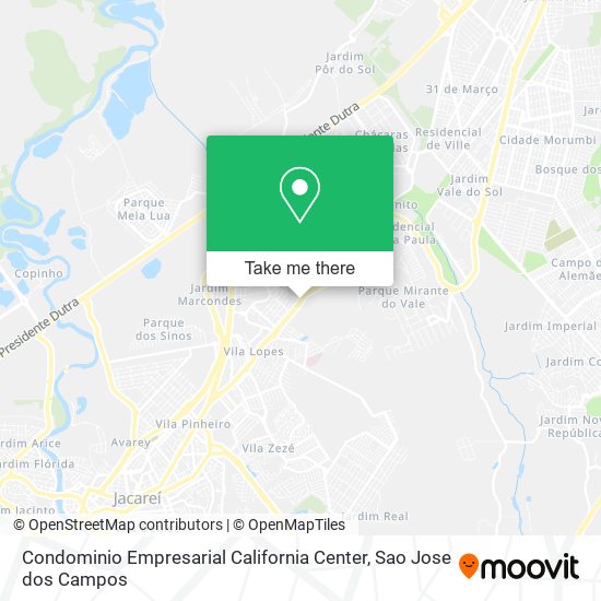 Condominio Empresarial California Center map