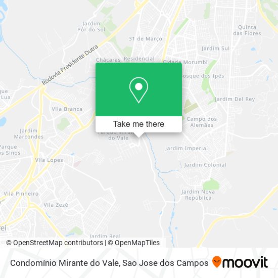 Condomínio Mirante do Vale map