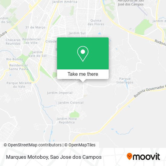 Marques Motoboy map