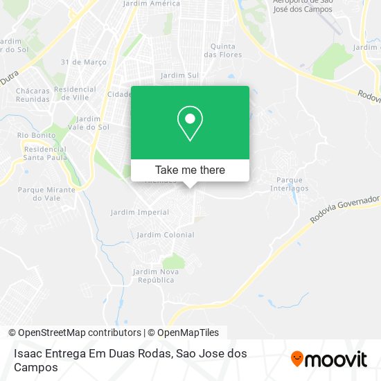 Mapa Isaac Entrega Em Duas Rodas