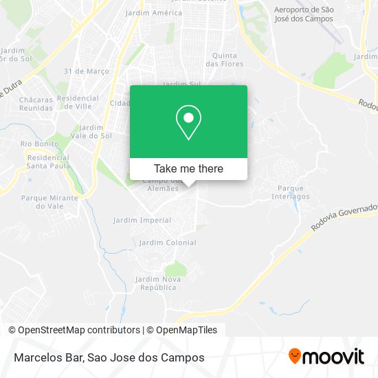 Marcelos Bar map