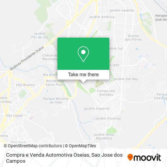 Mapa Compra e Venda Automotiva Oseias