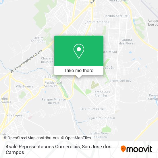 Mapa 4sale Representacoes Comerciais