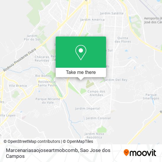 Marcenariasaojoseartmobcomb map