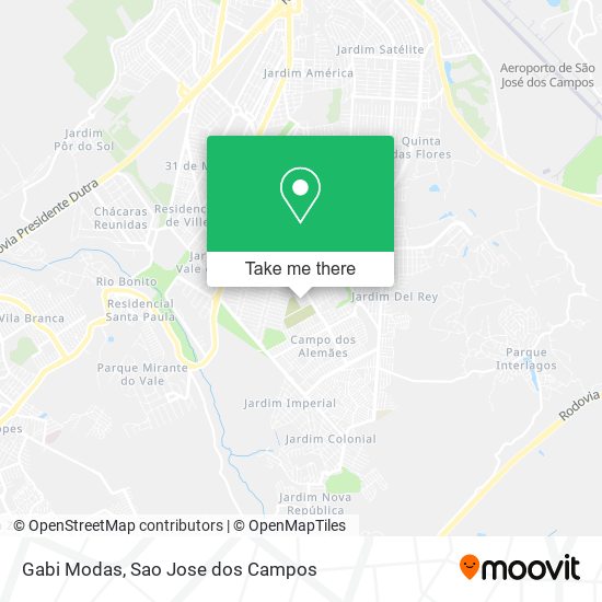 Gabi Modas map