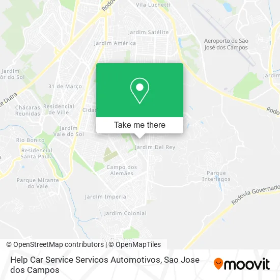 Help Car Service Servicos Automotivos map