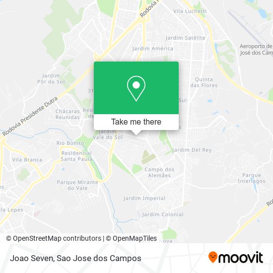 Joao Seven map