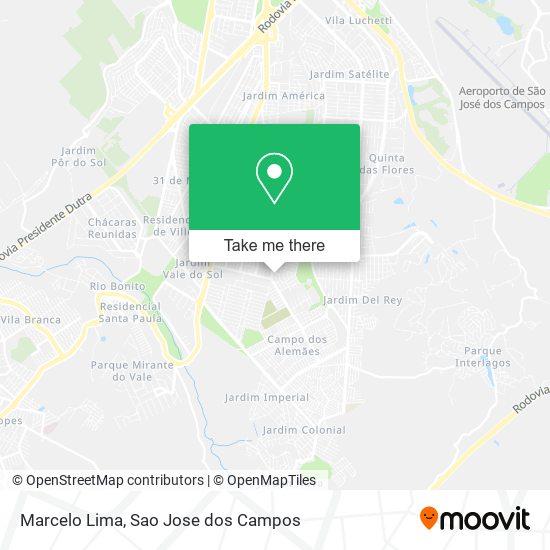 Mapa Marcelo Lima