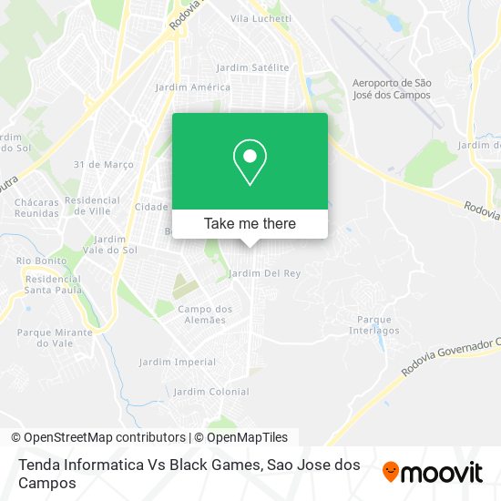 Tenda Informatica Vs Black Games map