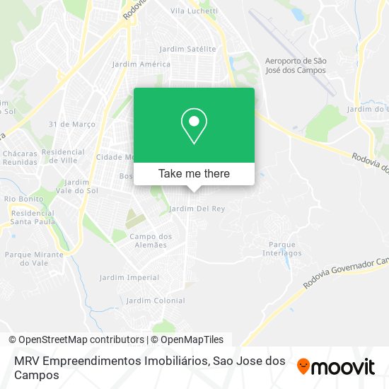 MRV Empreendimentos Imobiliários map