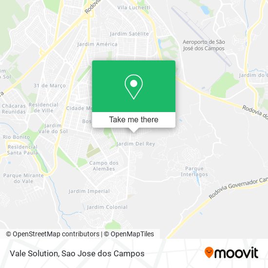 Vale Solution map