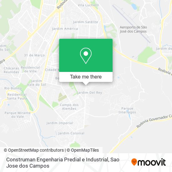 Mapa Construman Engenharia Predial e Industrial