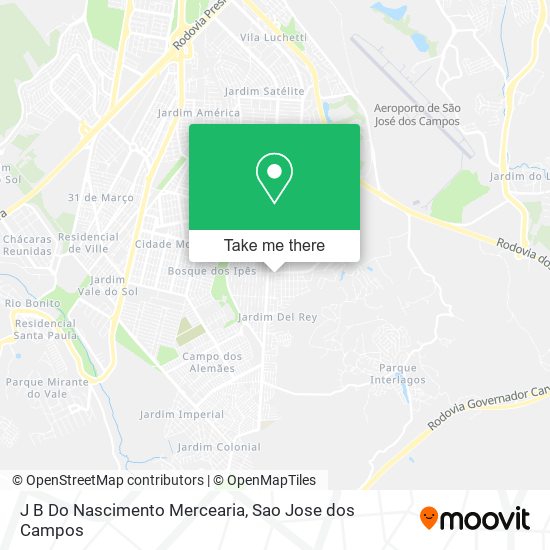 J B Do Nascimento Mercearia map