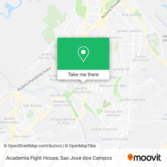 Academia Fight House map