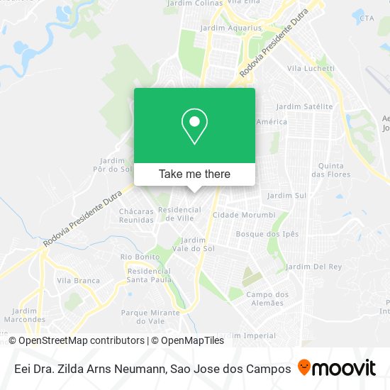 Eei Dra. Zilda Arns Neumann map
