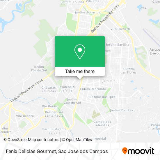 Fenix Delicias Gourmet map