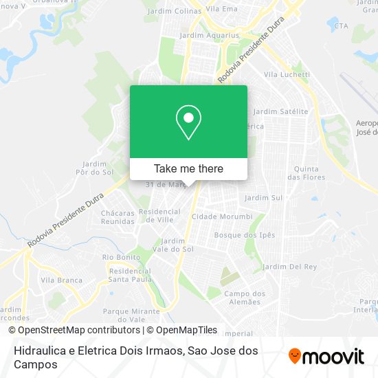 Hidraulica e Eletrica Dois Irmaos map