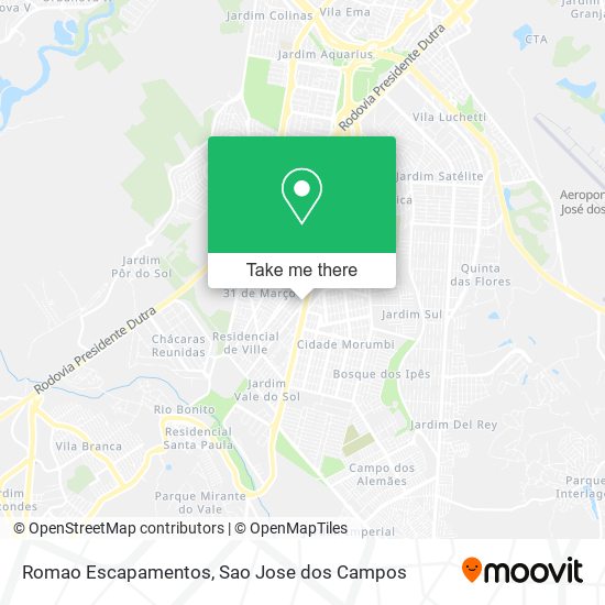 Romao Escapamentos map