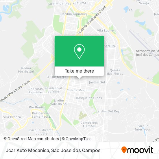 Mapa Jcar Auto Mecanica