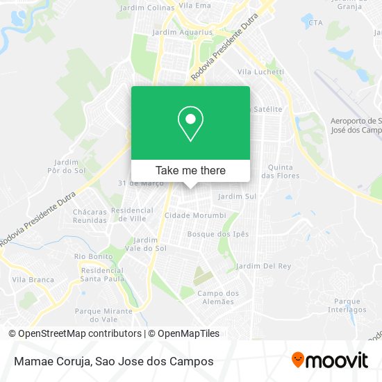 Mamae Coruja map