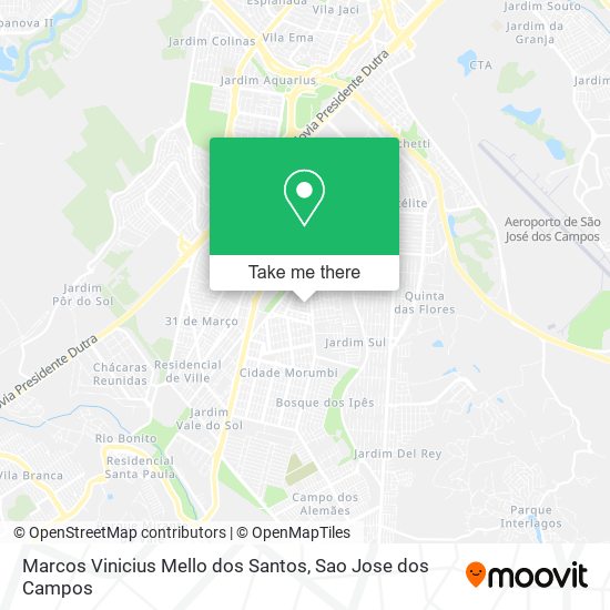 Mapa Marcos Vinicius Mello dos Santos