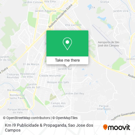 Km I9 Publicidade & Propaganda map