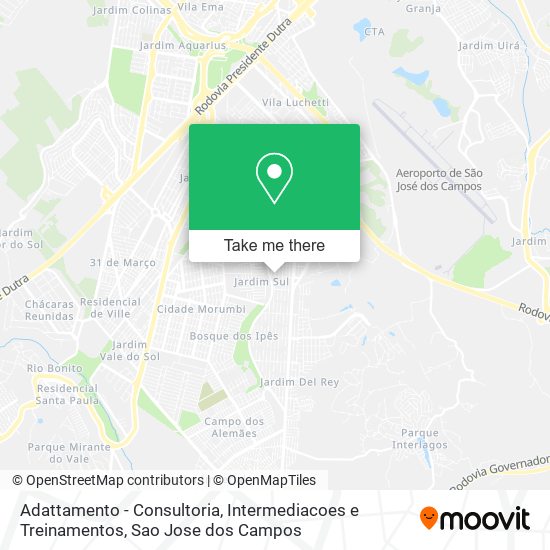 Adattamento - Consultoria, Intermediacoes e Treinamentos map