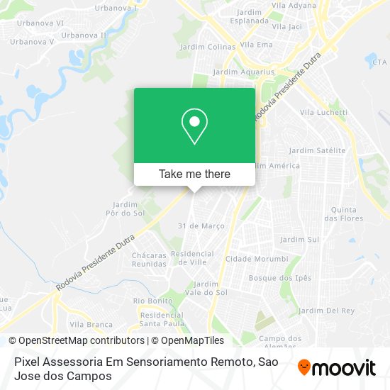 Pixel Assessoria Em Sensoriamento Remoto map