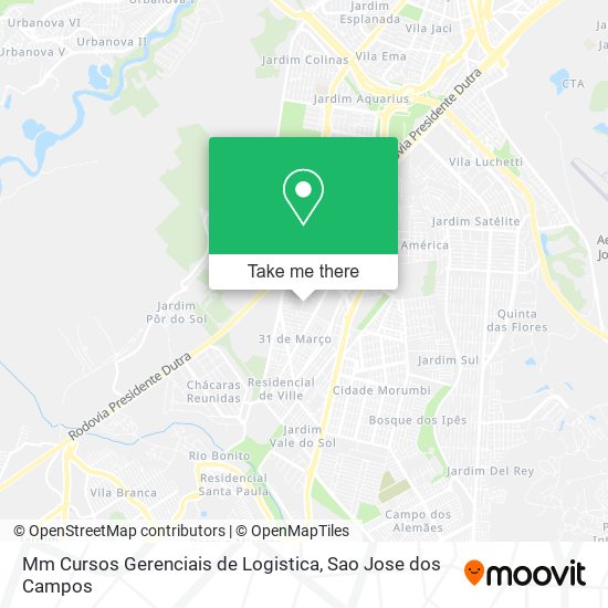 Mm Cursos Gerenciais de Logistica map