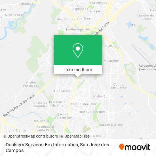 Mapa Dualserv Servicos Em Informatica