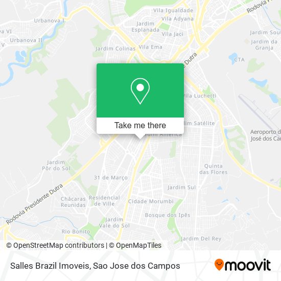 Salles Brazil Imoveis map