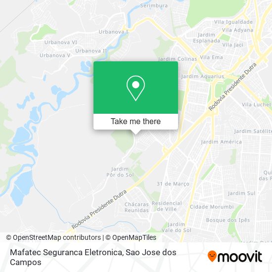 Mafatec Seguranca Eletronica map