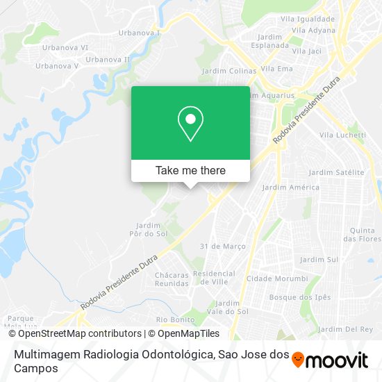 Multimagem Radiologia Odontológica map