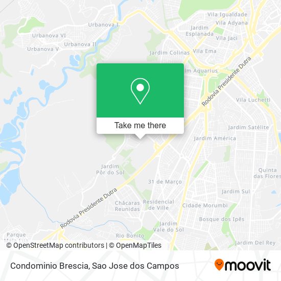 Condominio Brescia map