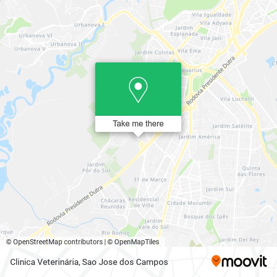 Mapa Clinica Veterinária