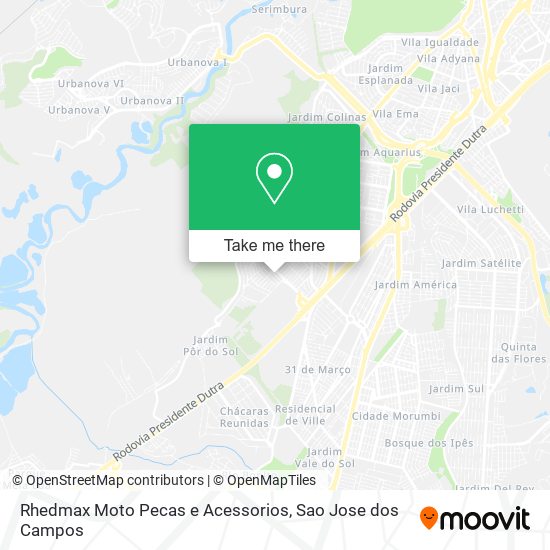 Rhedmax Moto Pecas e Acessorios map