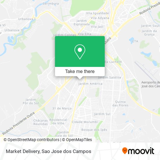 Mapa Market Delivery