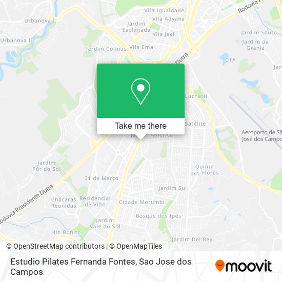 Estudio Pilates Fernanda Fontes map