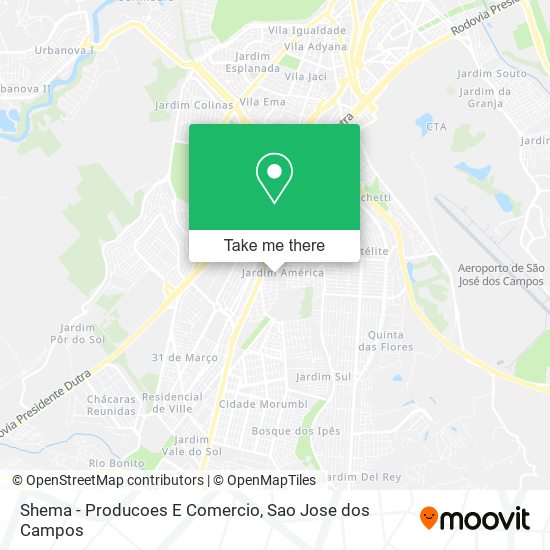 Shema - Producoes E Comercio map