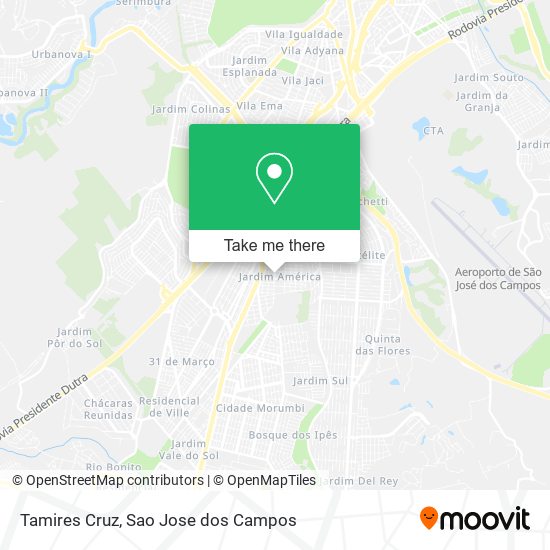 Tamires Cruz map