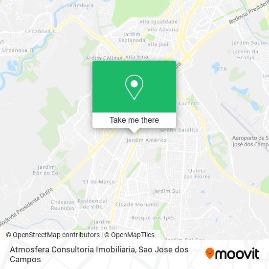 Atmosfera Consultoria Imobiliaria map