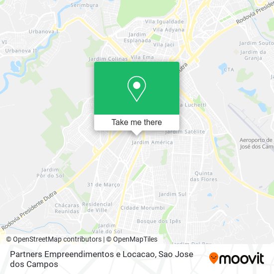 Mapa Partners Empreendimentos e Locacao