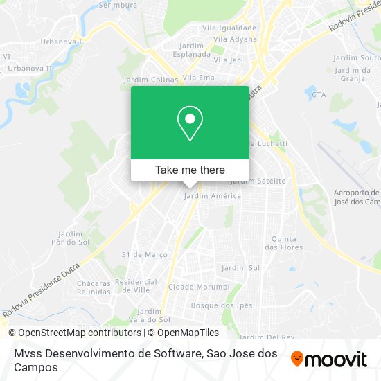 Mvss Desenvolvimento de Software map