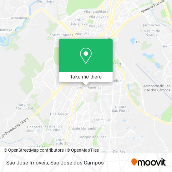 São José Imóveis map