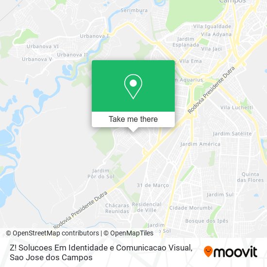 Mapa Z! Solucoes Em Identidade e Comunicacao Visual