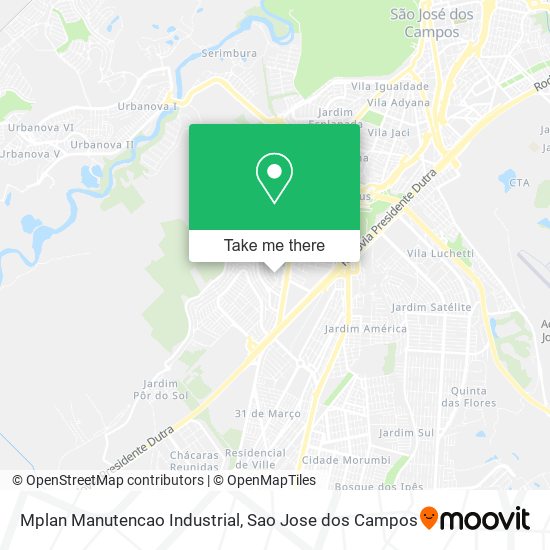 Mplan Manutencao Industrial map