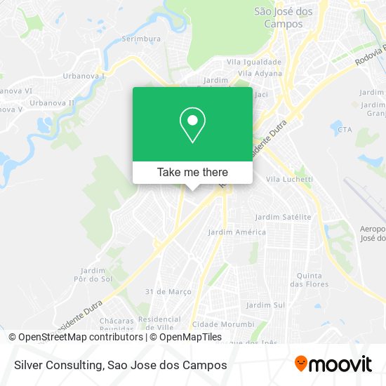 Silver Consulting map