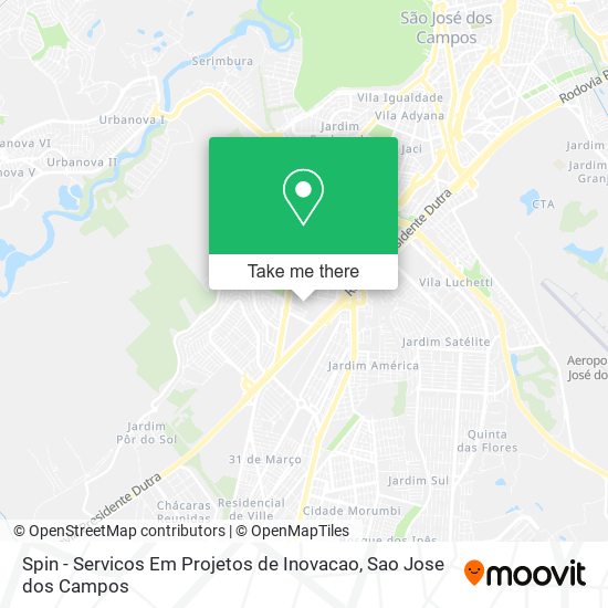 Mapa Spin - Servicos Em Projetos de Inovacao