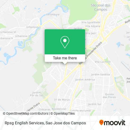 Mapa Rpsg English Services