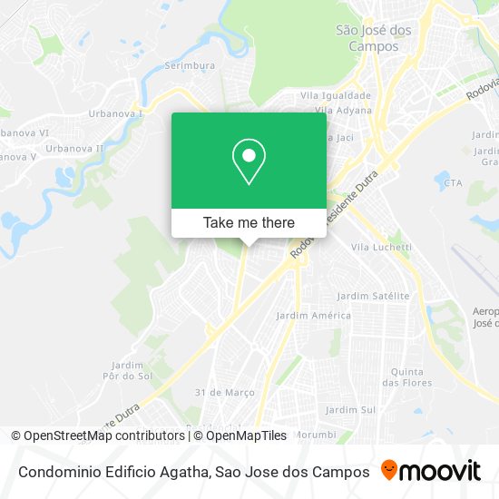 Condominio Edificio Agatha map